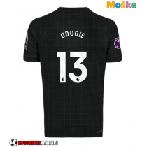 Moške Nogometnih dresov Tottenham Hotspur Destiny Udogie #13 Gostujoči 2025-26 Kratki rokavi